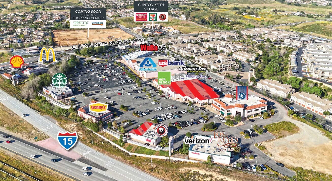 23805-23905 Clinton Keith Rd, Wildomar, CA for Rent