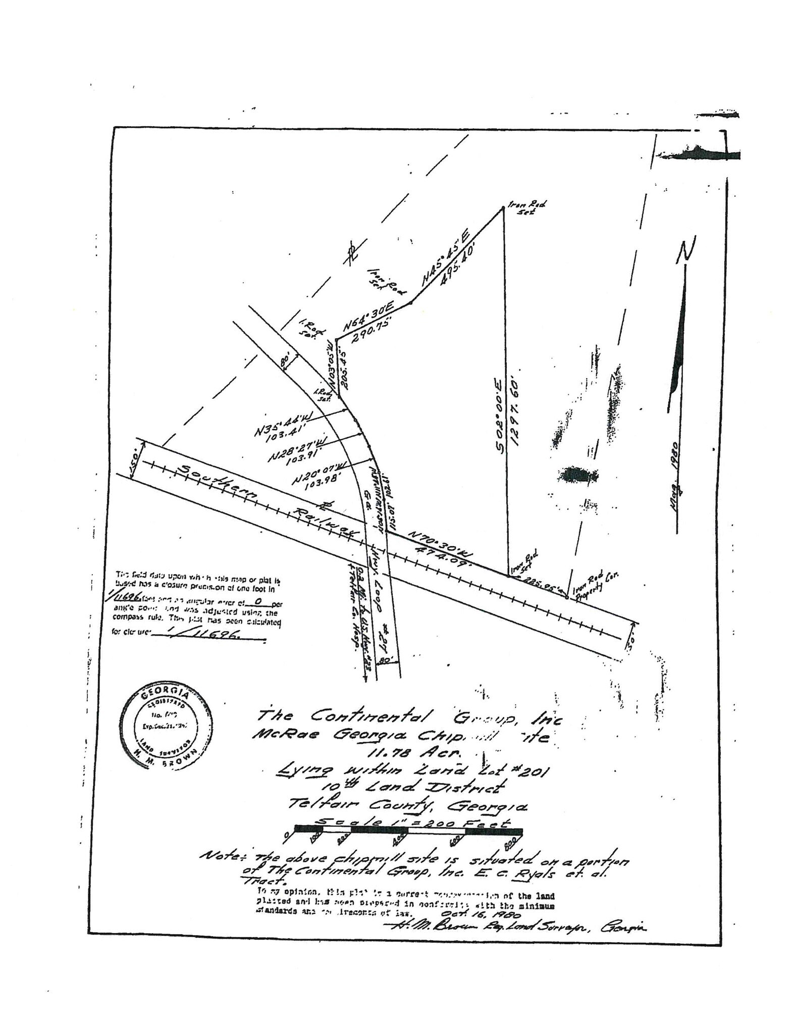 235 Spaulding Dr Mc Rae Helena, GA 31055 Land Property for Lease on
