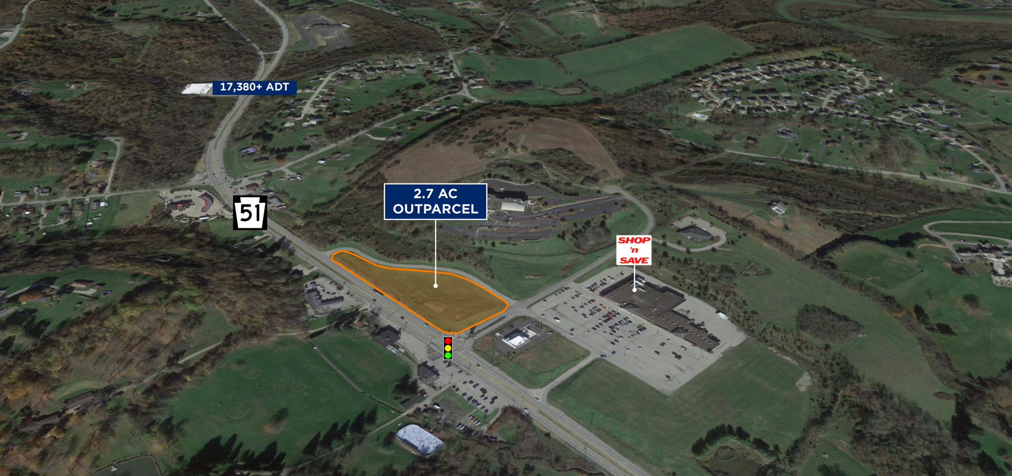 State Route 51, Belle Vernon, PA for Sale