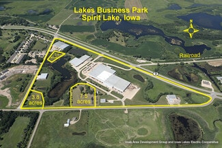 Spirit Lake, IA Commercial - Highway 9 W