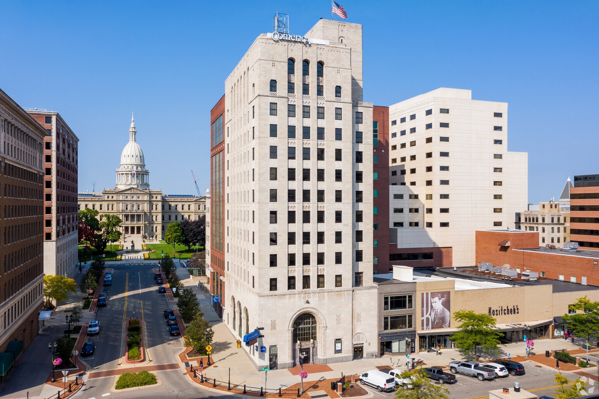 101 N Washington Sq, Lansing, MI for Rent