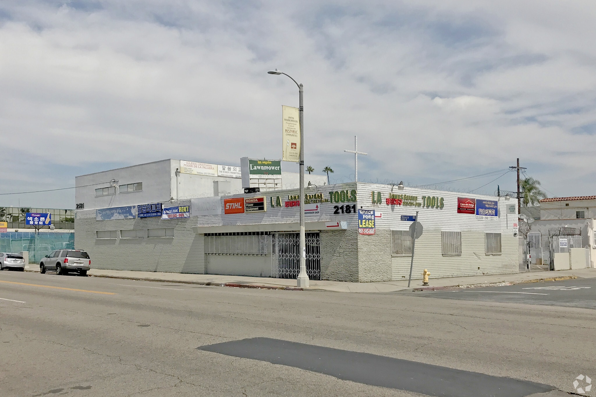 2181 W Venice Blvd, Los Angeles, CA for Rent