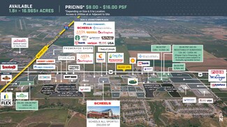 Johnstown, CO Commercial - 2534 Commercial Land Sites Johnstown, CO Commercial - 2534 Commercial Land Sites