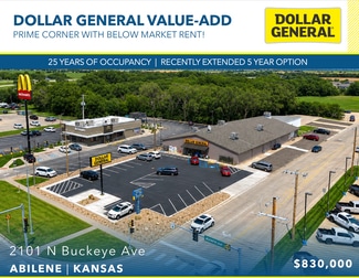 Abilene, KS Freestanding - 2101 N Buckeye Ave