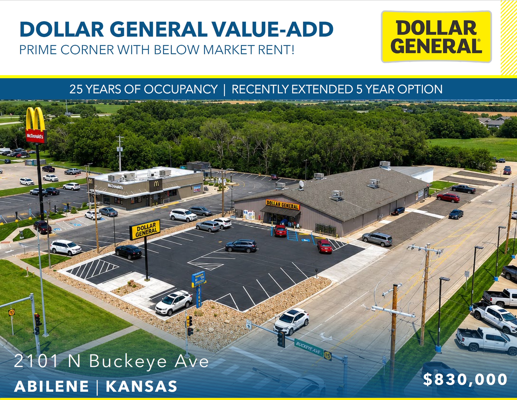 2101 N Buckeye Ave, Abilene, KS for Sale