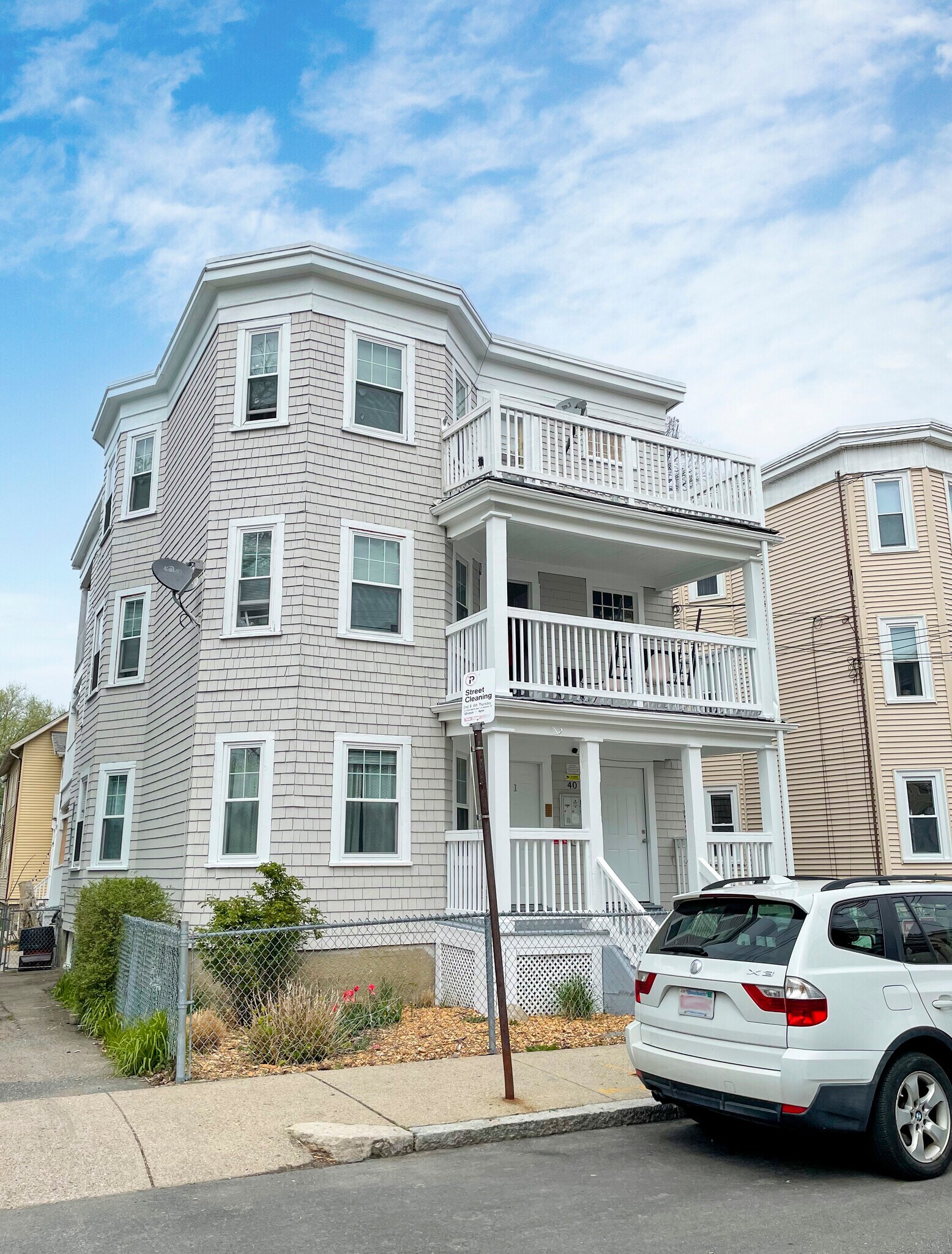 40 Stellman Rd Boston, MA 02131 MultiFamily Property for Lease on