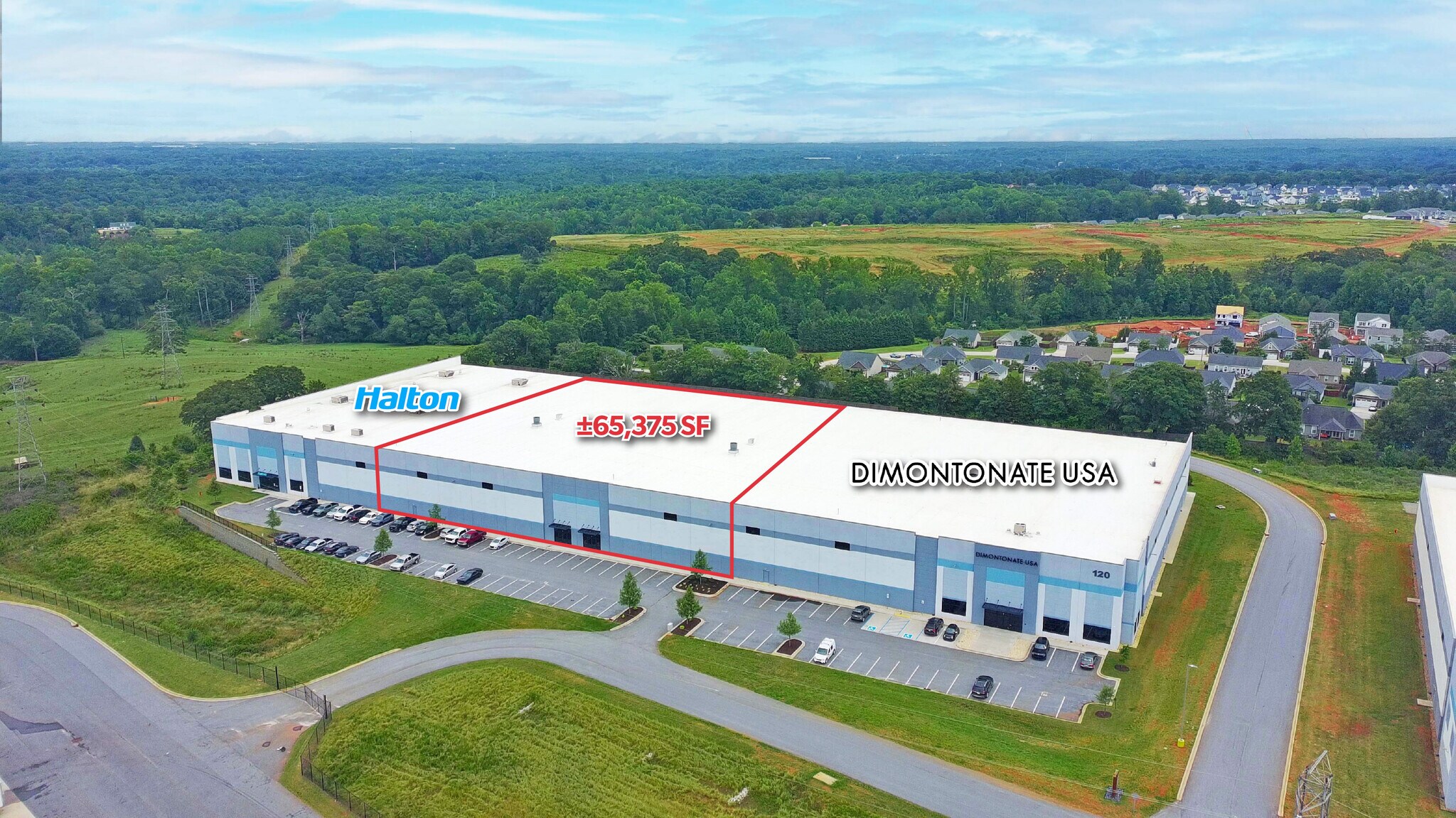 120 Exchange Logistics Park Dr, Powdersville, SC for Rent