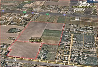 Mercedes, TX Residential Land - MILE 1 EAST & BUSINESS 83 hwy