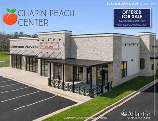 Chapin, SC Freestanding - 523 Columbia ave