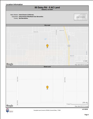 Adelanto, CA Residential - 00 Daisy Rd Adelanto, CA Residential - 00 Daisy Rd