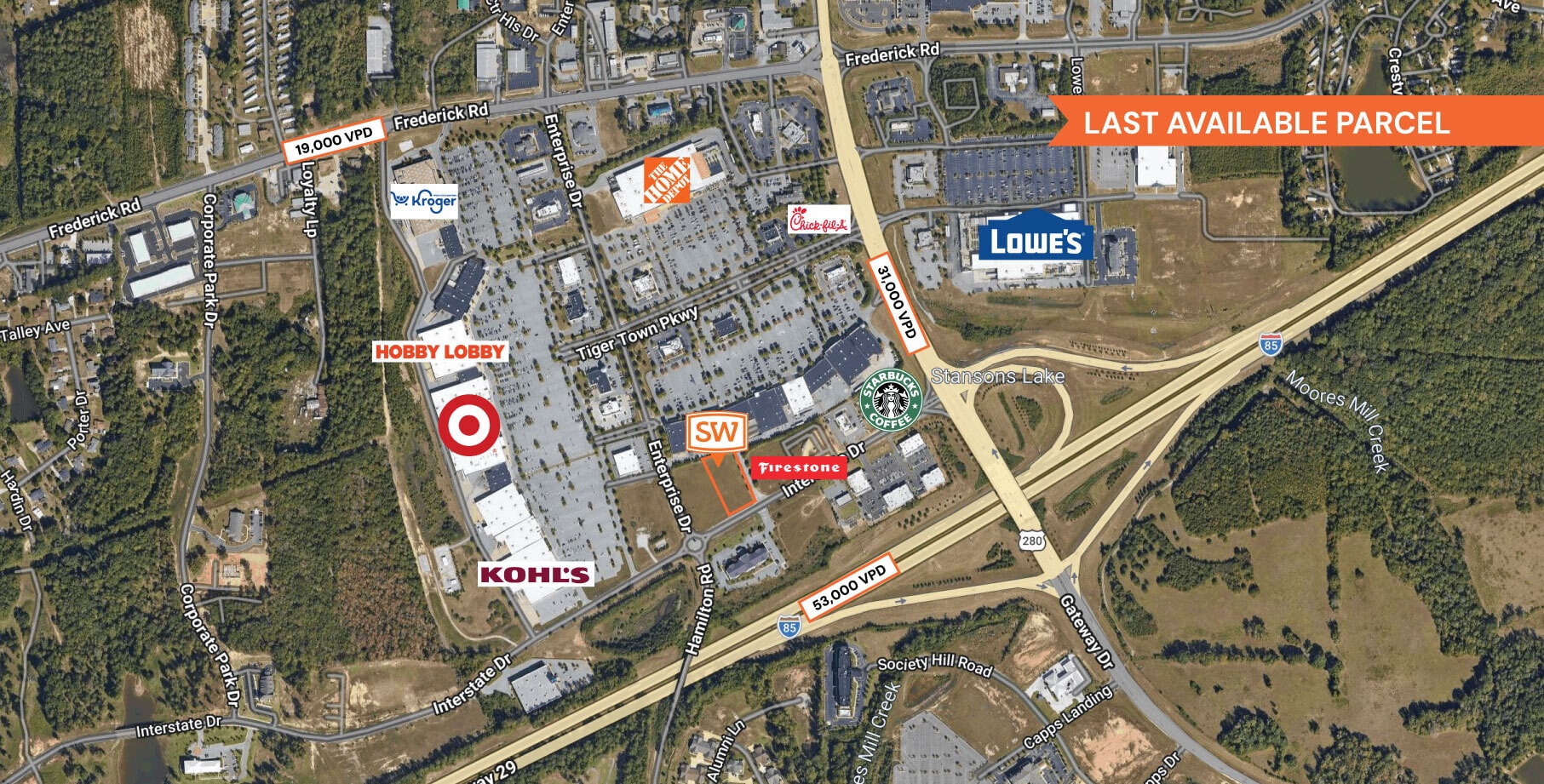 2450 Enterprise Dr, Opelika, AL for Rent