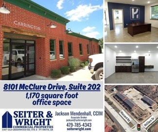 Fort Smith, AR Office - 8101 McClure Dr