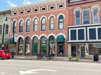 Greenfield, IN Storefront Retail/Office - 17-19 W Main St