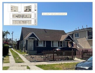 Inglewood, CA Residential Land - 521 S Flower St