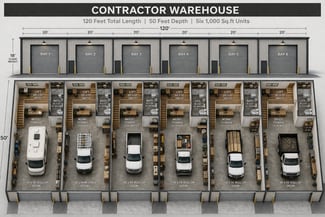White Bluff, TN Commercial Land - 401 Peyton Pl
