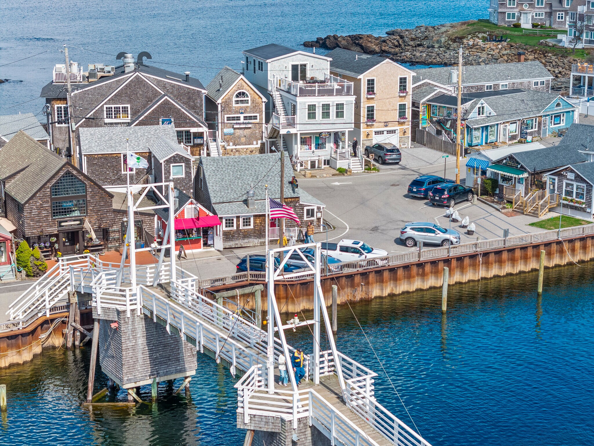 113 113, 115 & 117 Perkins Cove, Ogunquit, ME for Sale