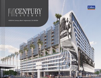 Inglewood, CA Commercial - 4200 W Century Blvd