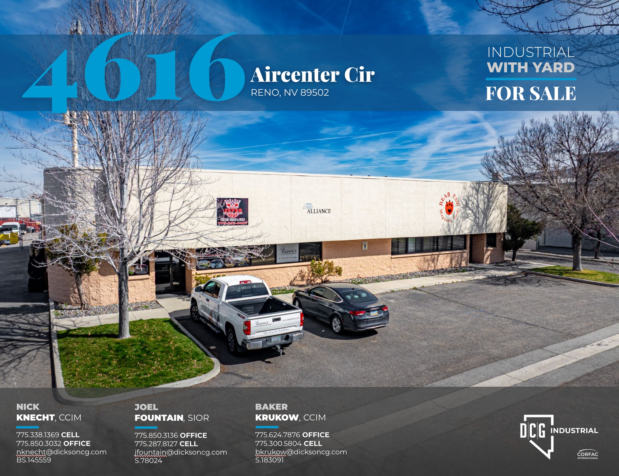 4616 Aircenter Cir, Reno, NV for Sale