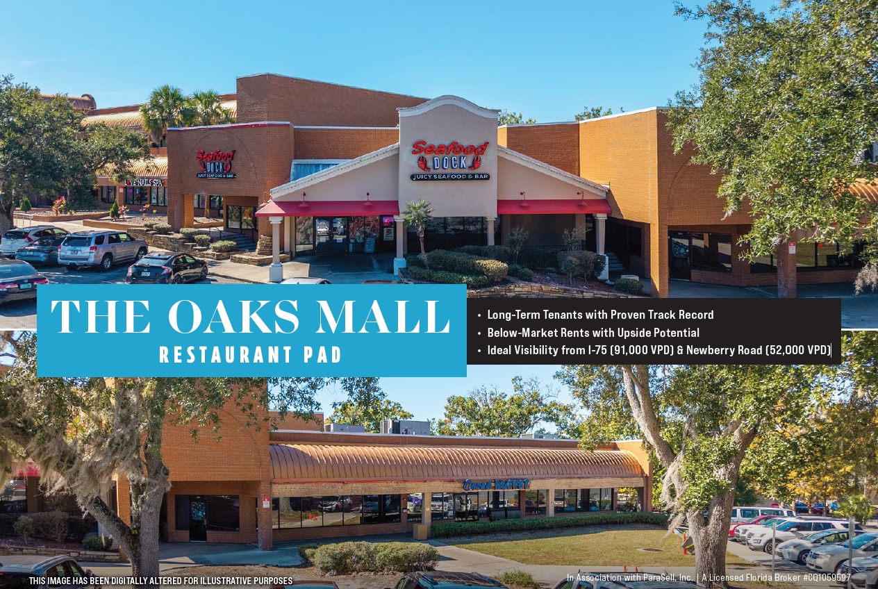 6791-6795 W Newberry Rd, Gainesville, FL for Sale