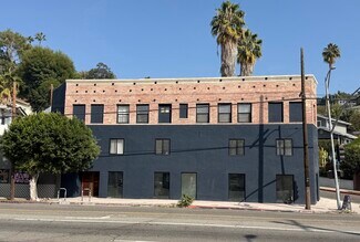 Los Angeles, CA Retail - 3129 W Sunset Blvd