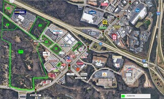 Stockbridge, GA Commercial Land - 4200 Mt Zion Pkwy