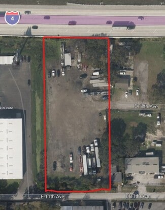 Tampa, FL Commercial Land - 3908 12th Avenue