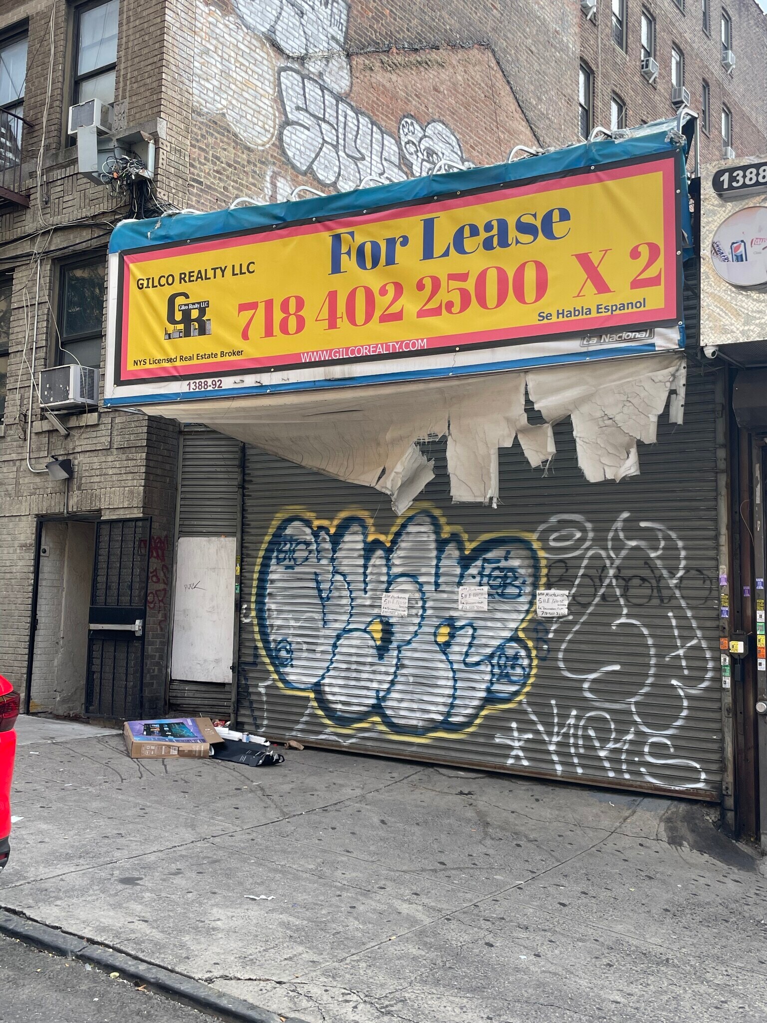 13881392 Jesup Ave Bronx, NY 10452 Retail Property for Lease on
