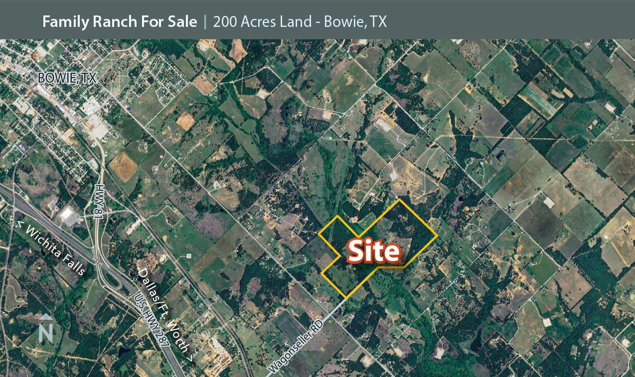 200 Wagonseller Road, Bowie, TX for Sale