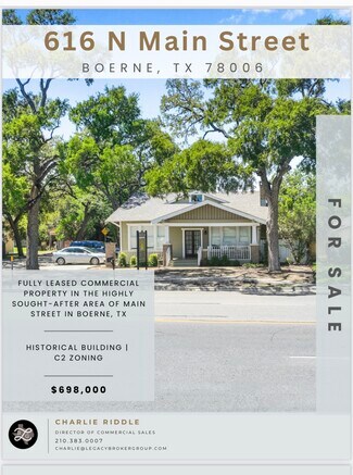 Boerne, TX undefined - 616 N Main St