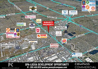 Opa Locka, FL Commercial Land - 1345 Jann Ave