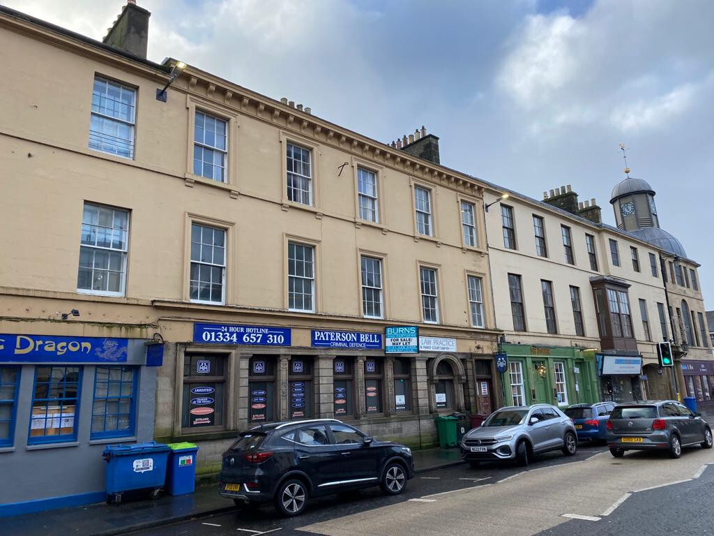 11-13 St. Catherine St, Cupar, FIF for Sale
