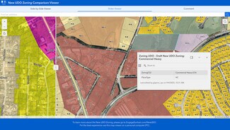 Durham, NC Commercial Land - 1821 S Mineral Springs Rd