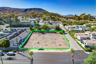 Santee, CA Residential Land - 8504 Fanita Dr