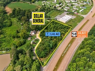 Spencer, VA Commercial - Adj. to 39 Log Manor Rd
