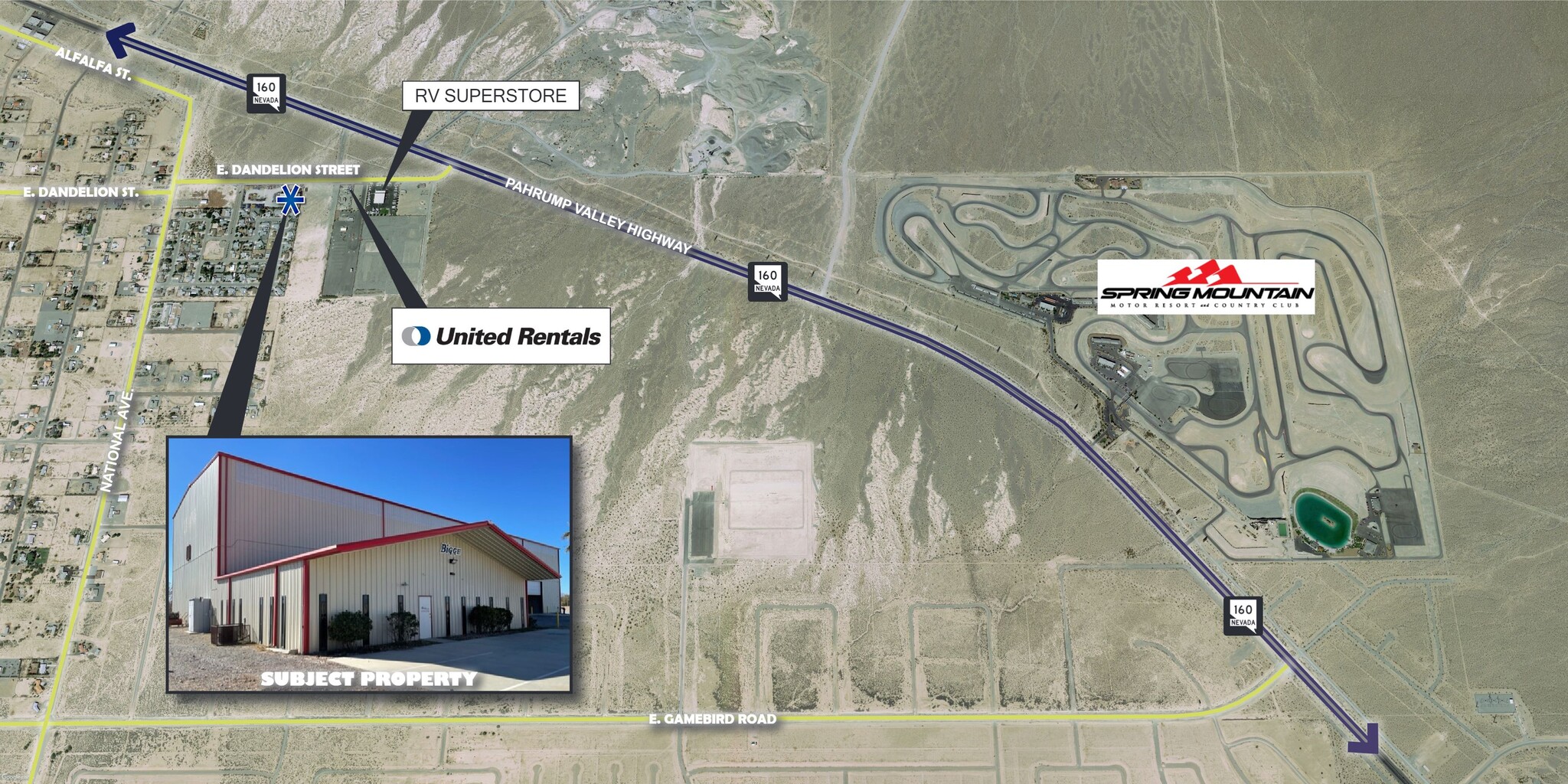 4191 E Dandelion St, Pahrump, NV for Sale