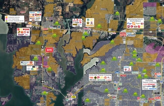 Oak Point, TX Commercial Land - 3301 W FM 720