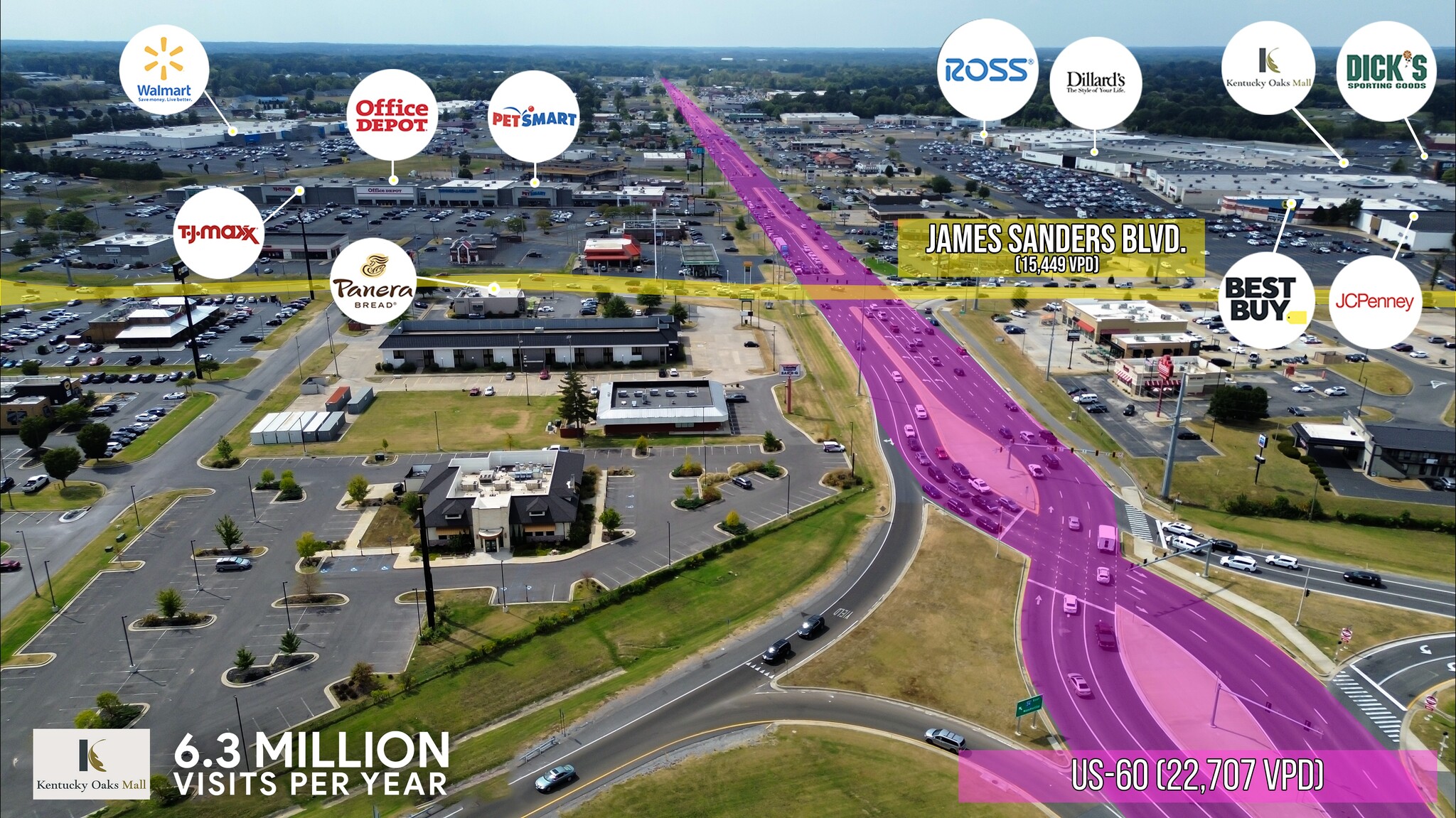 2950 James Sanders Blvd, Paducah, KY for Sale