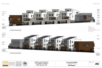 Petaluma, CA Residential Land - 131 Liberty St Petaluma, CA Residential Land - 131 Liberty St