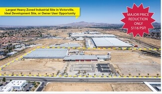Victorville, CA Manufacturing - 17300 Silica Rd Victorville, CA Manufacturing - 17300 Silica Rd