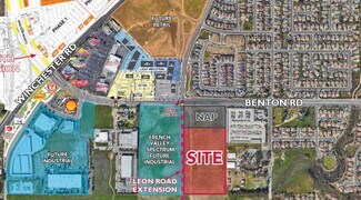 Winchester, CA Industrial Land - SEQ Benton Rd. & Leon Rd