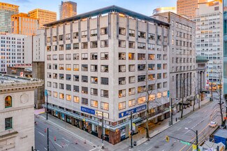 Vancouver, BC Office - 602 W Hastings St Vancouver, BC Office - 602 W Hastings St