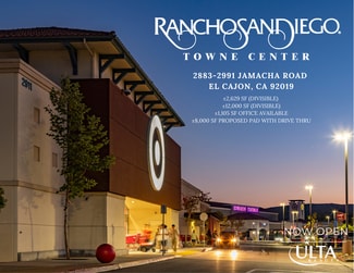 El Cajon, CA Retail - 2879-2991 Jamacha Rd El Cajon, CA Retail - 2879-2991 Jamacha Rd