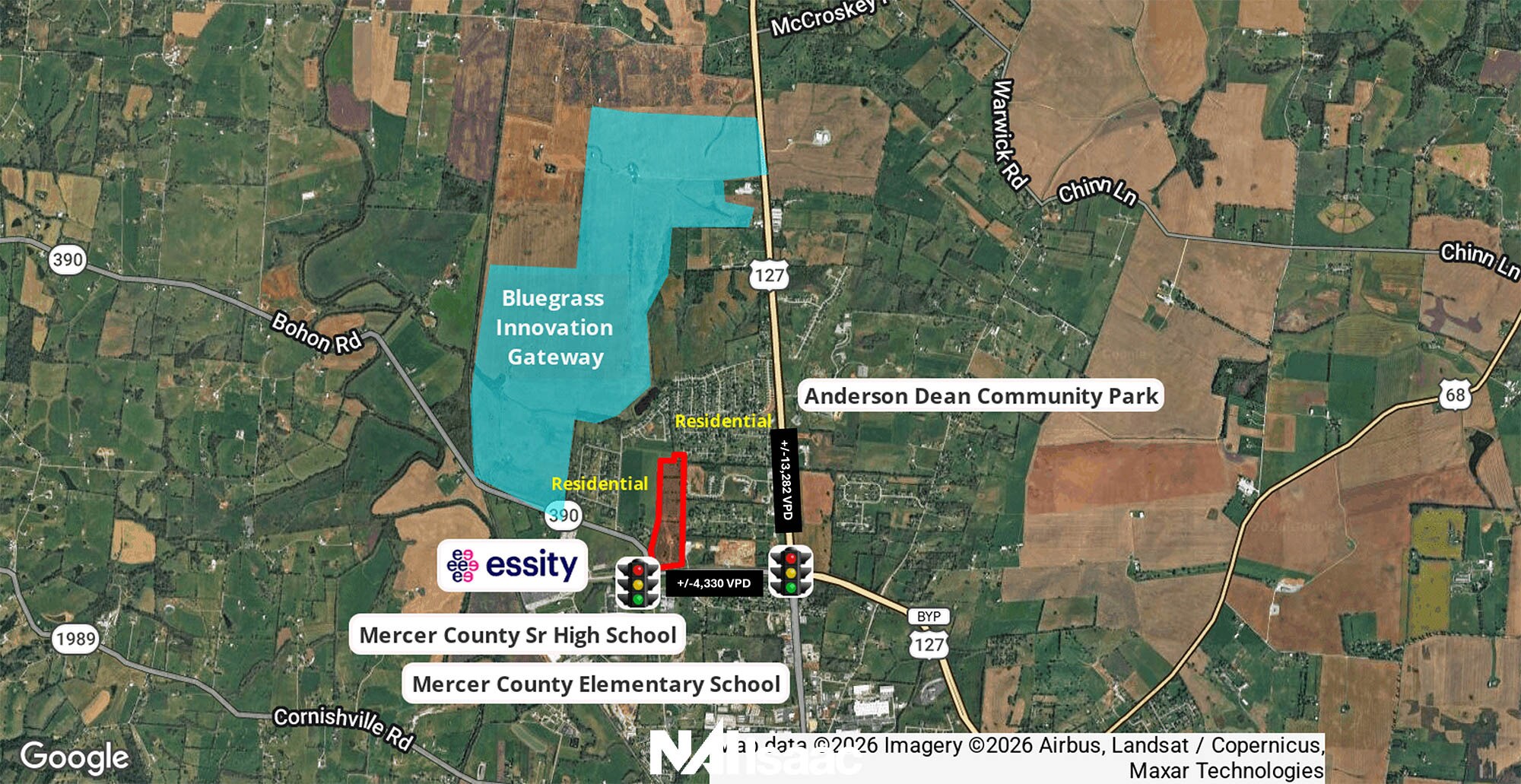653 Bohon Rd, Harrodsburg, KY for Sale