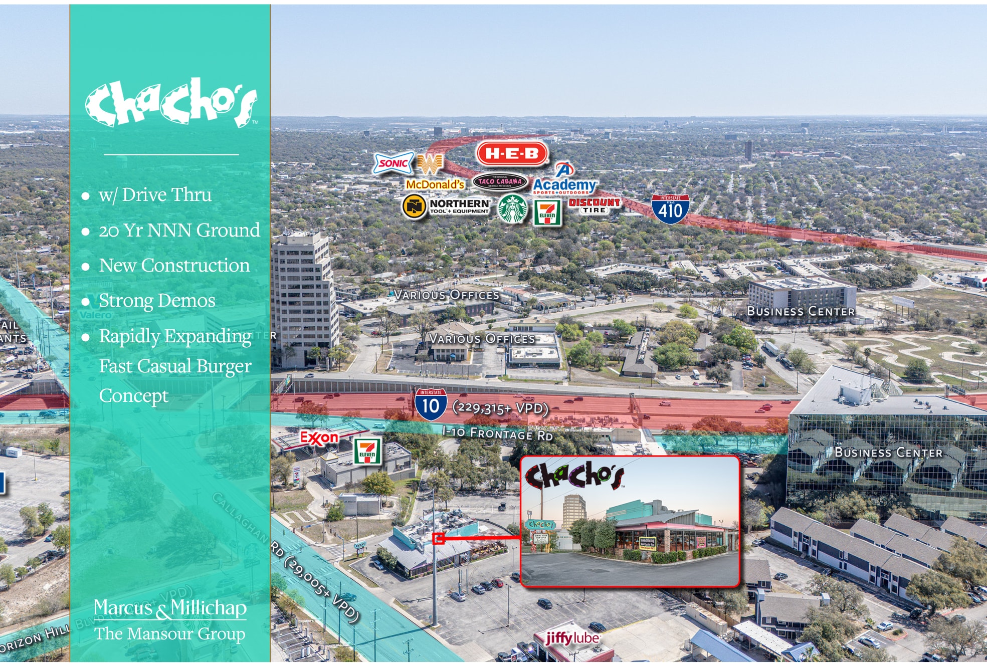 7870 Callaghan Rd, San Antonio, TX for Sale