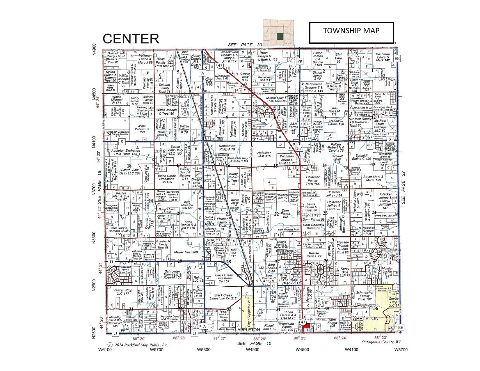 N2550 WI-47 Hwy, Appleton, WI for Sale