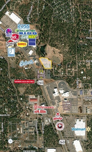Show Low, AZ Commercial - 4595 S White Mountain Rd Show Low, AZ Commercial - 4595 S White Mountain Rd