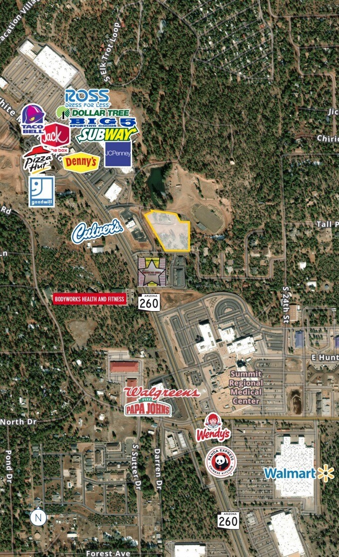 4595 S White Mountain Rd, Show Low, AZ for Sale