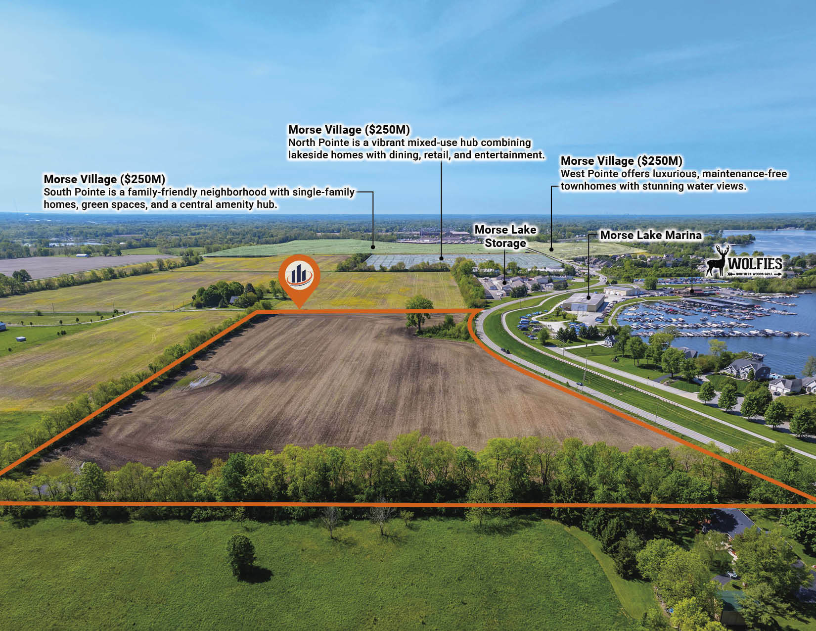 Stringtown Pike & Hague Rd – Noblesville – Land | 22.60 AC, Noblesville, IN for Sale
