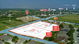 New Braunfels, TX Retail - FM 725 and County Line
