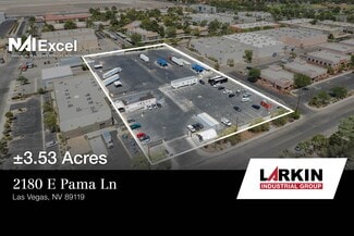 Las Vegas, NV Industrial Land - 2180 Pama Ln